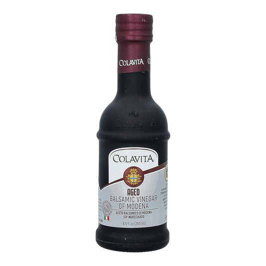 premium-colavita-aged-balsamic-vinegar-of-modena-igp---3-years-aged---85oz-glass-bottle---authentic-italian-flavor-1