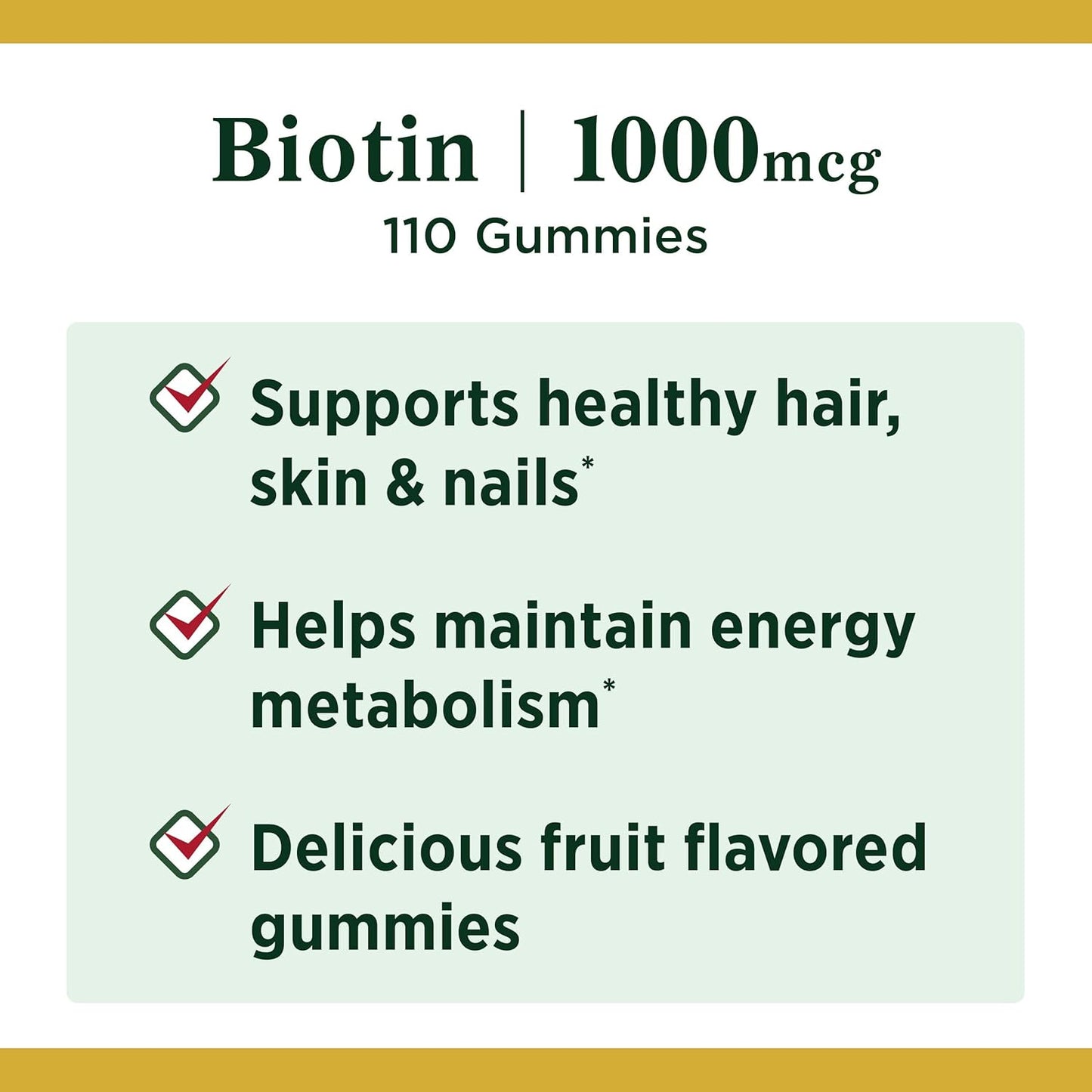 fruit-flavored-biotin-gummies-for-healthy-hair-skin-and-nails---1000mcg---pack-of-220-gummies-2