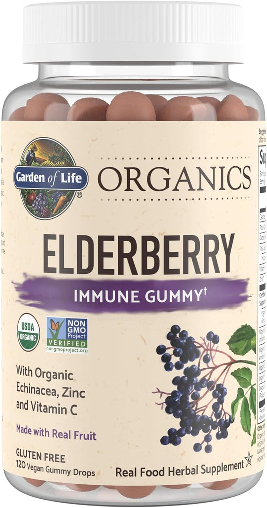 organic-elderberry-gummy-supplement-for-immune-support---adults-kids---vegan-gluten-free---120-gummies-with-fruit-herbal-blend-echinacea-zinc-vitamin-c-1