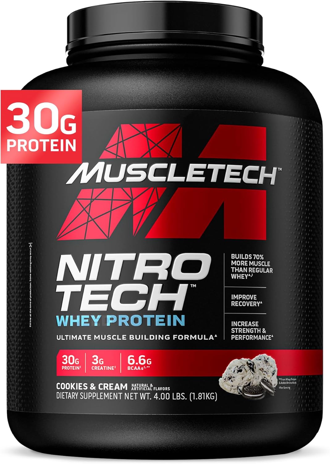 4lb-muscletech-whey-protein-powder-cookies-cream---nitro-tech-formula-with-isolate-peptides-30g-protein-3g-creatine-68g-bcaa-1