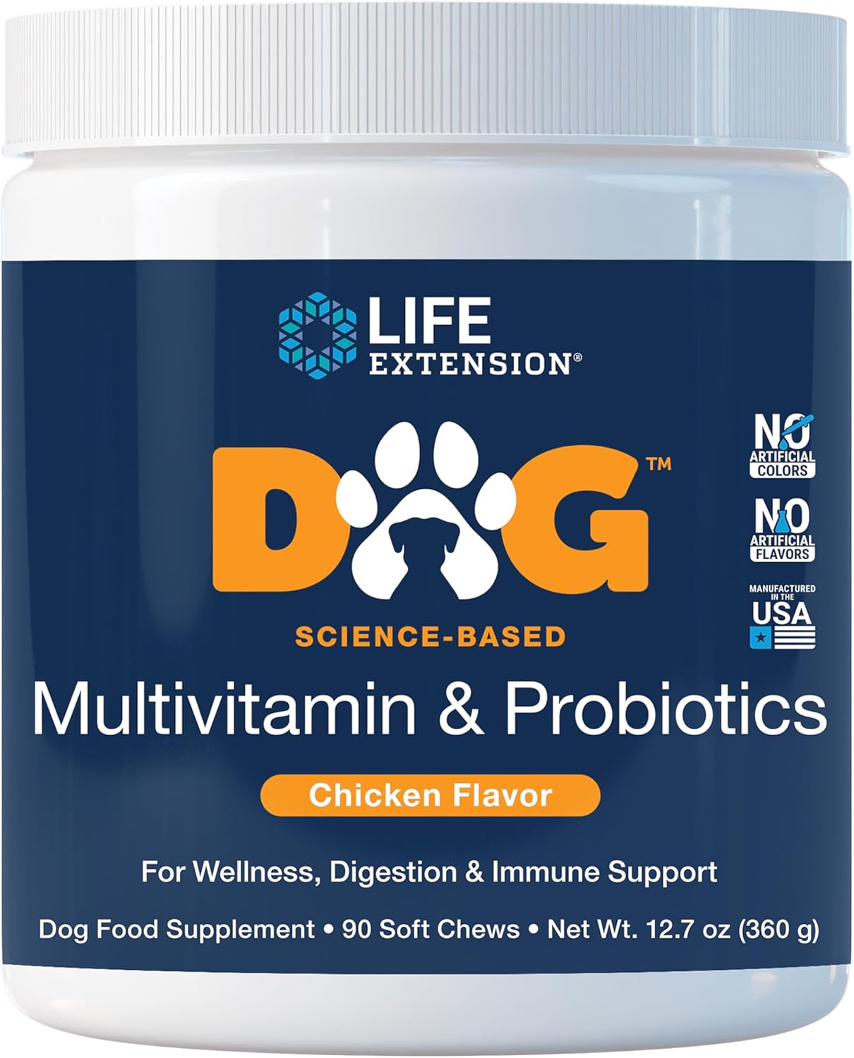 dog-multivitamin-probiotics-soft-chews-for-overall-health-immune-support---dog-food-supplement-with-vitamins-probiotic-blend-colostrum---90-count-1