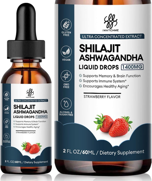 imatchme-shilajit-liquid-drops---1400mg-with-ashwagandha-for-energy-and-immune-support---mens-energy-booster---sugar-free---strawberry-flavor---2-fl-oz-1