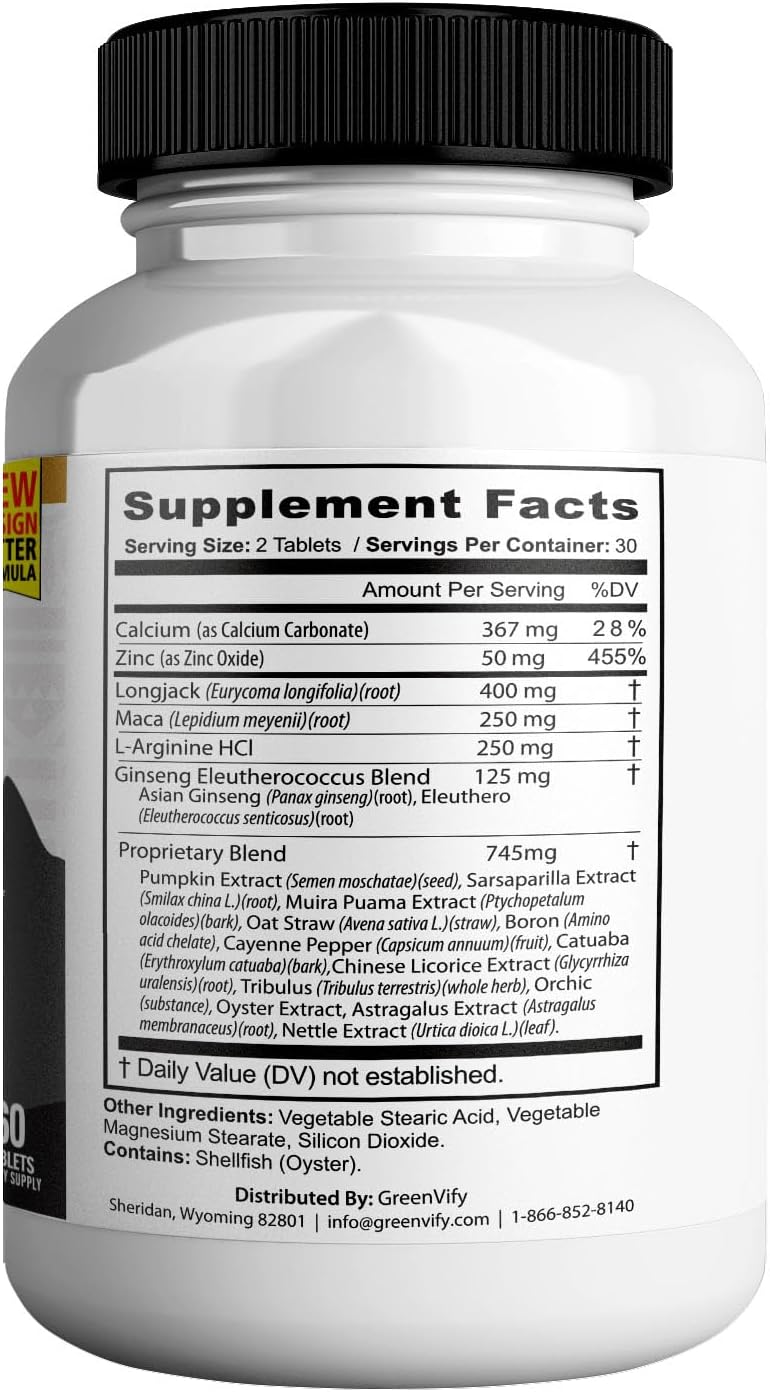 organic-tribal-force-x-supplement---60-tablets-extra-strength-formula-gluten-free-non-gmo-30-day-supply---pack-of-3-2