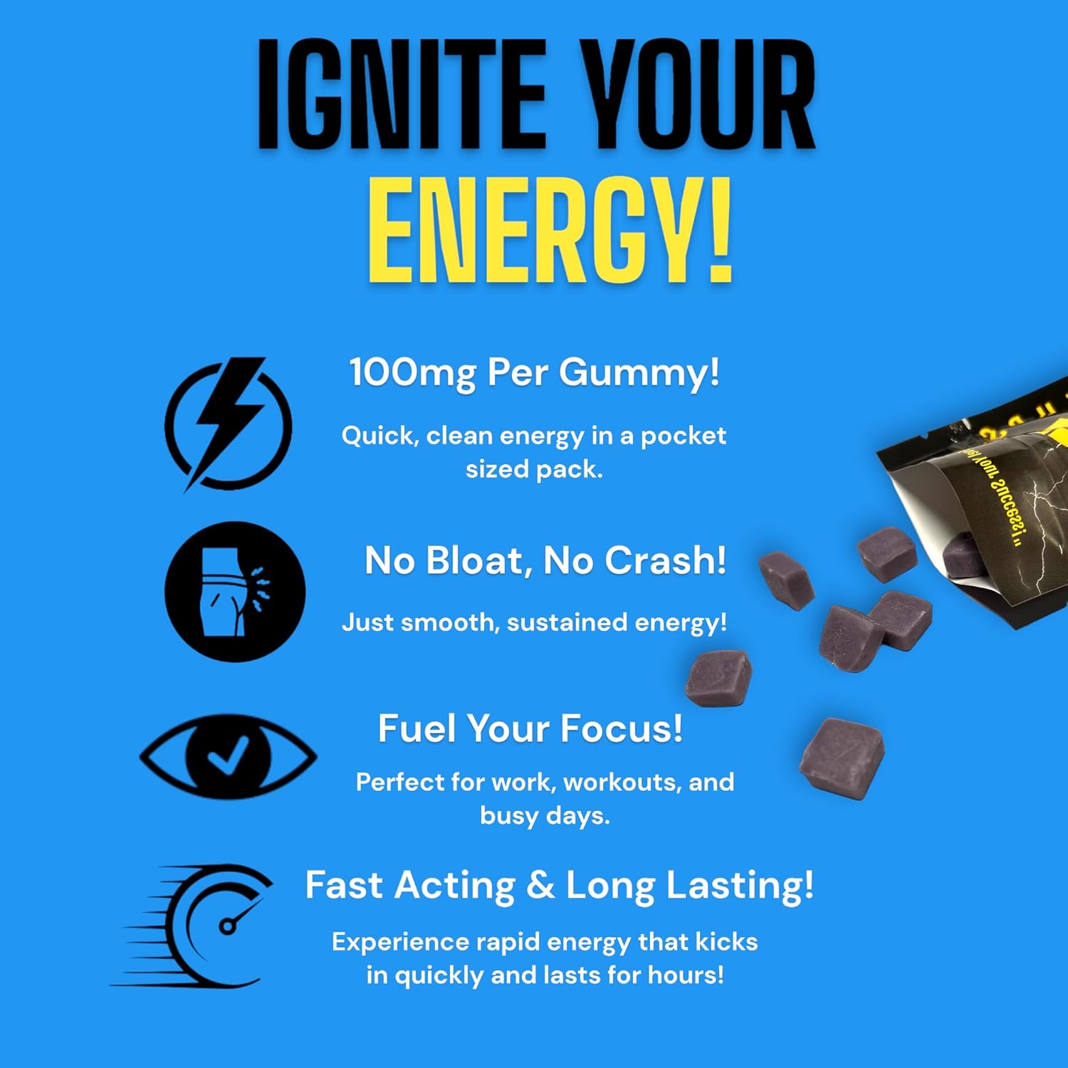 buzzin-berry-flavored-caffeine-gummies---100mg-per-gummy---energy-boost-for-sports-gaming-running-cycling---focus-and-endurance-supplement---10-gummies-1-pack-4