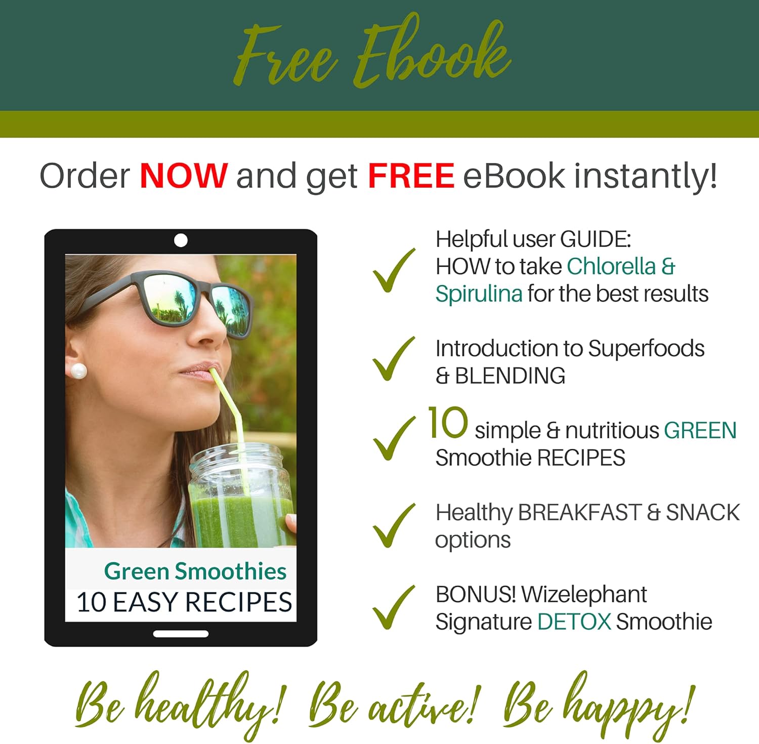 Organic Spirulina Chlorella Tablets - 400 Count - Immune Support & Energy Boost - Broken Cell Wall Algae Supplement - Organic Chlorophyll - Espirulina - Espot.com.au
