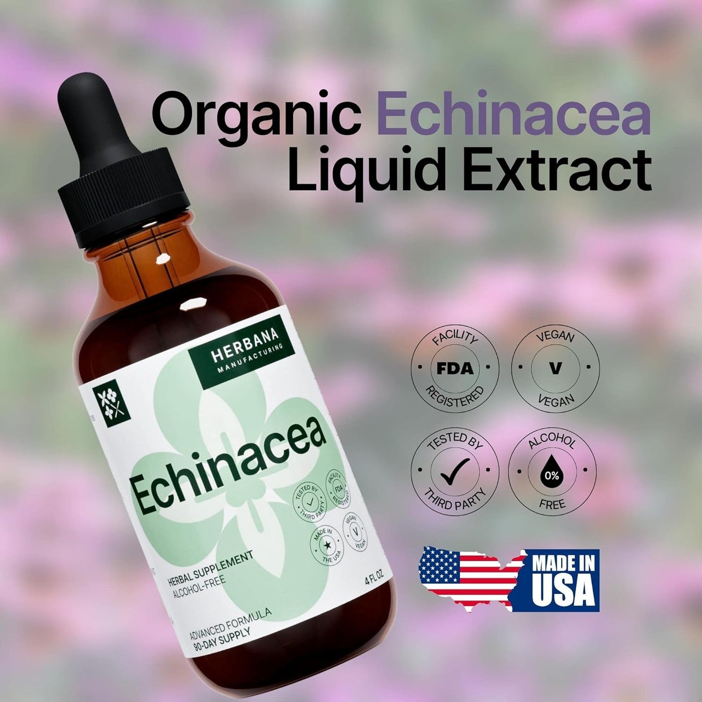 organic-echinacea-liquid-extract---herbal-supplement-for-immune-support---high-potency-tincture---90-day-supply---family-size-6