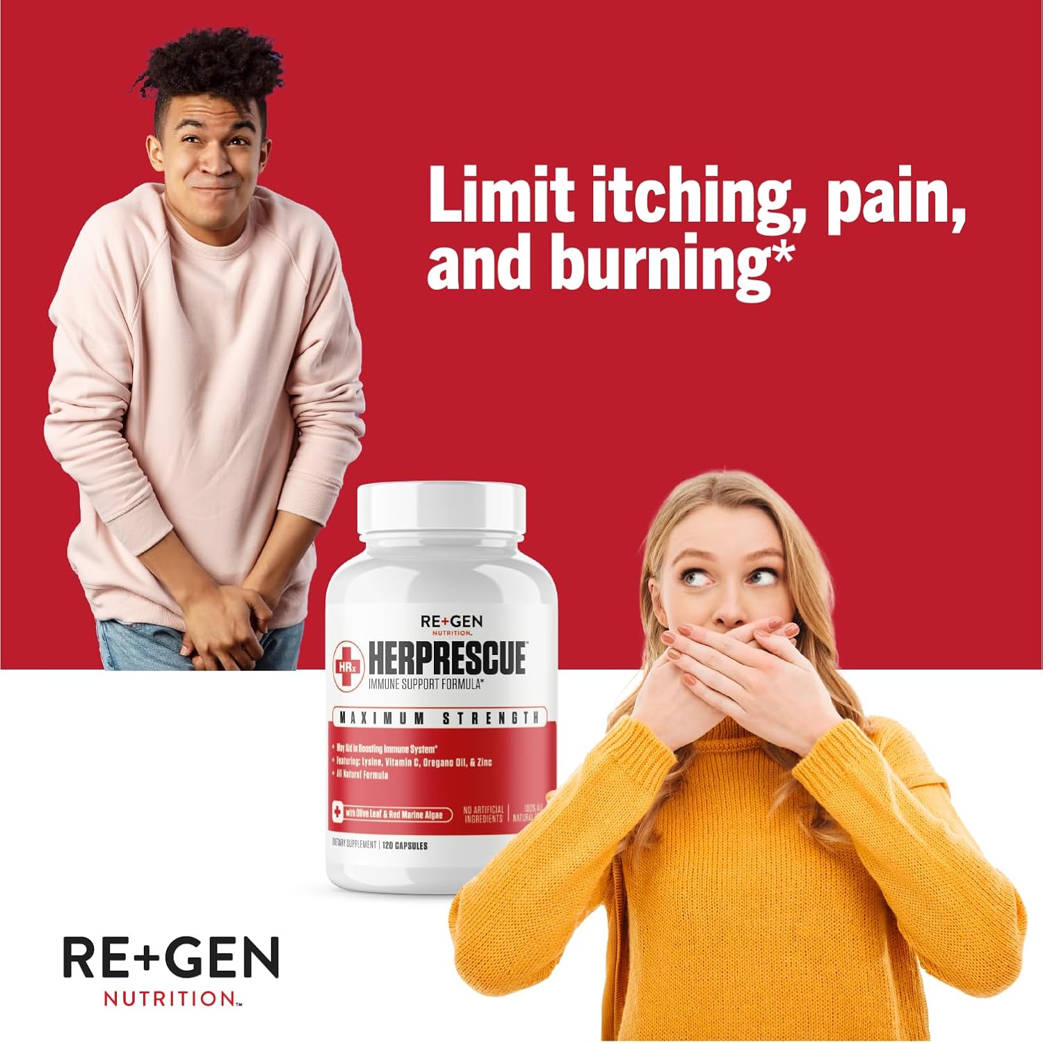 herprescue-outbreak-support-supplement-for-adults---cold-sore-care-with-zinc-vitamin-c-lysine---natural-immune-health-capsules---120-count-6