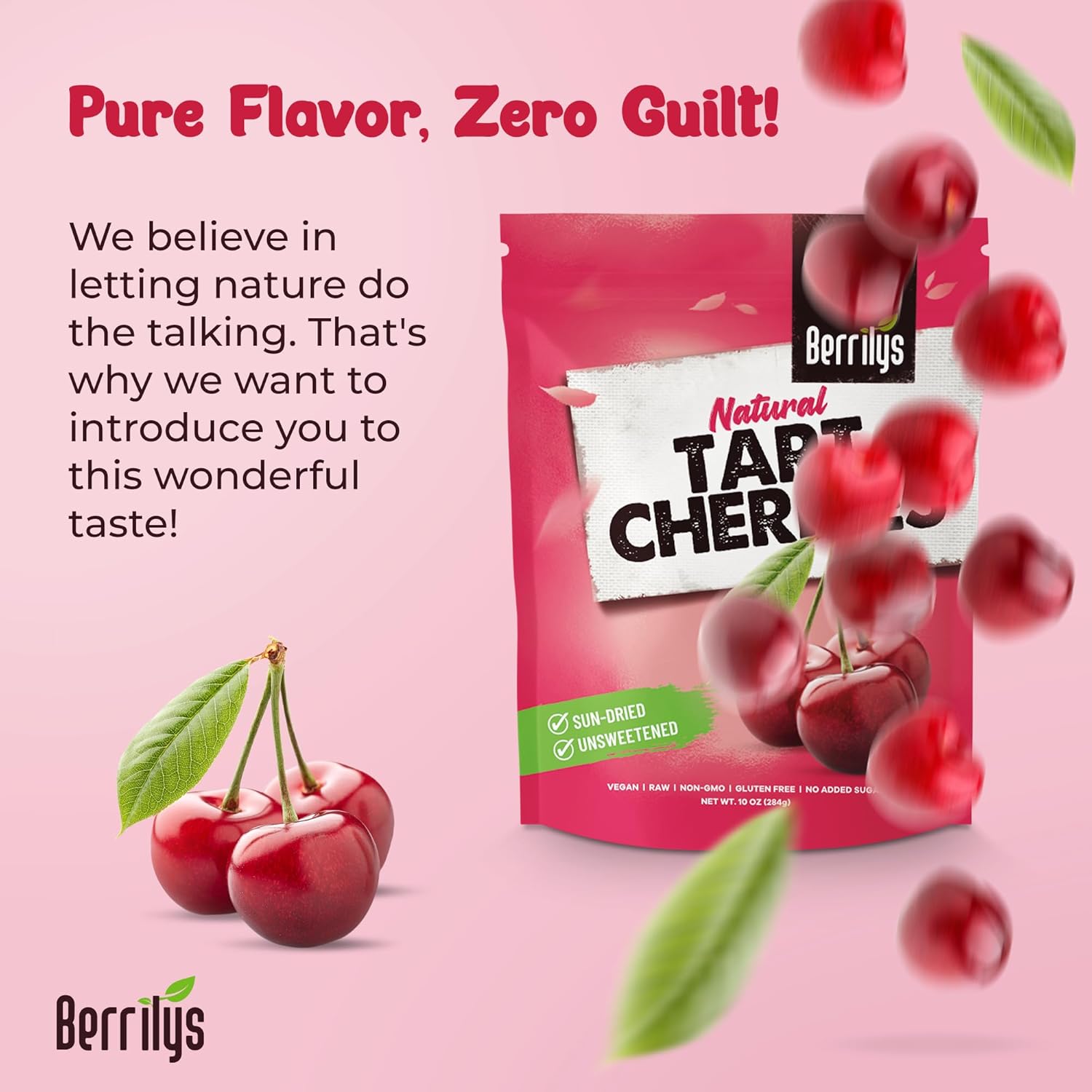 organic-dried-tart-cherries---unsweetened-pitted-unsulfured-16-oz-pack---non-gmo-no-sugar-no-preservatives-3