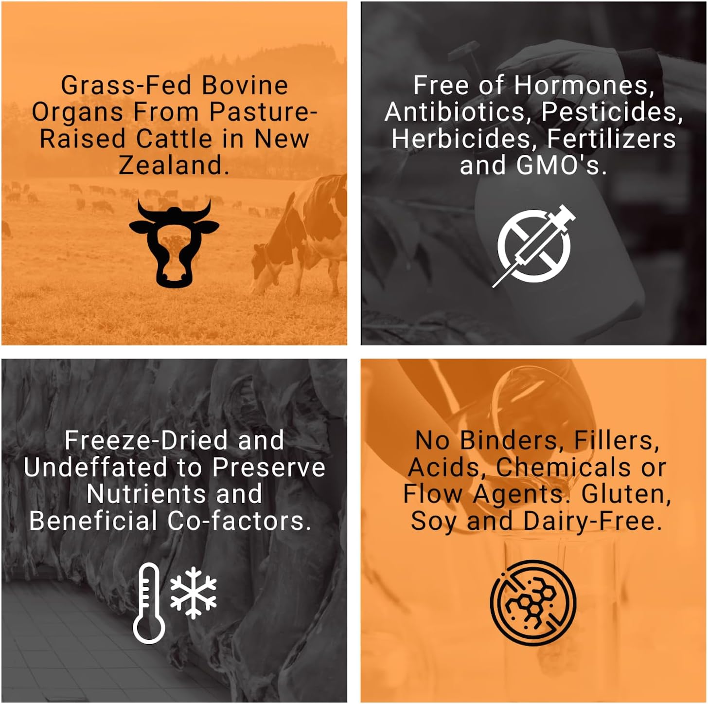 grassfed-bovine-organ-supplement-with-b12-b-complex-vitamins-heme-iron-vitamin-a-folate-selenium-and-zinc---90g-powder-4