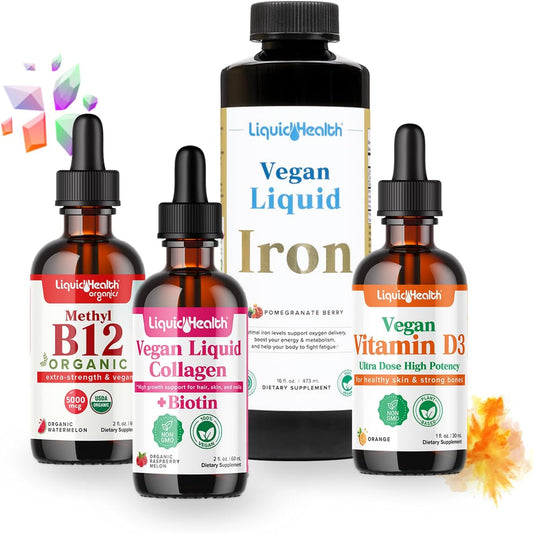 plant-based-liquid-health-essentials-kit-vegan-b12-collagen-iron-d3-drops---organic-vegan-supplements-for-daily-needs-1