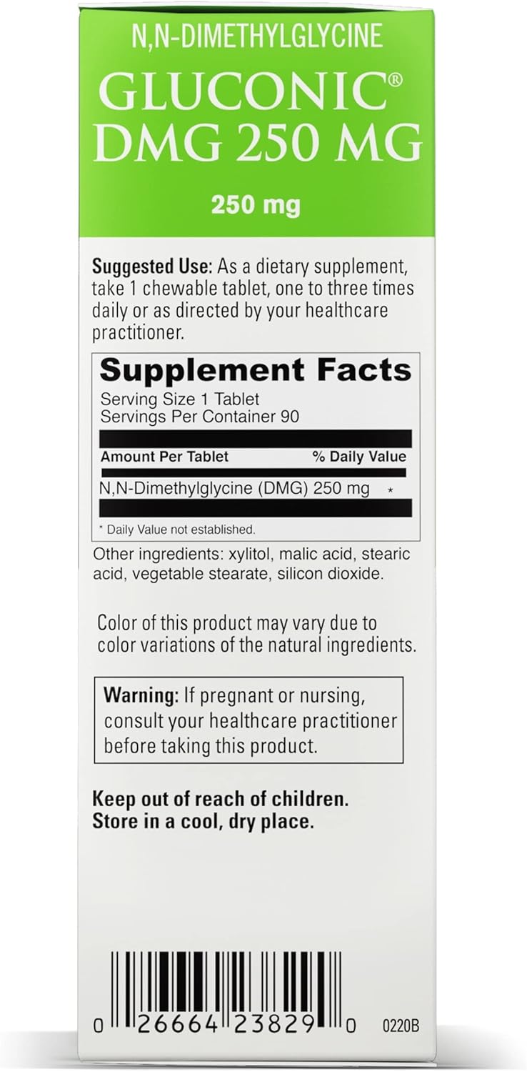 davinci-labs-gluconic-dmg-250mg-chewable-tablets---immune-muscle-heart-brain-support---90-servings-2
