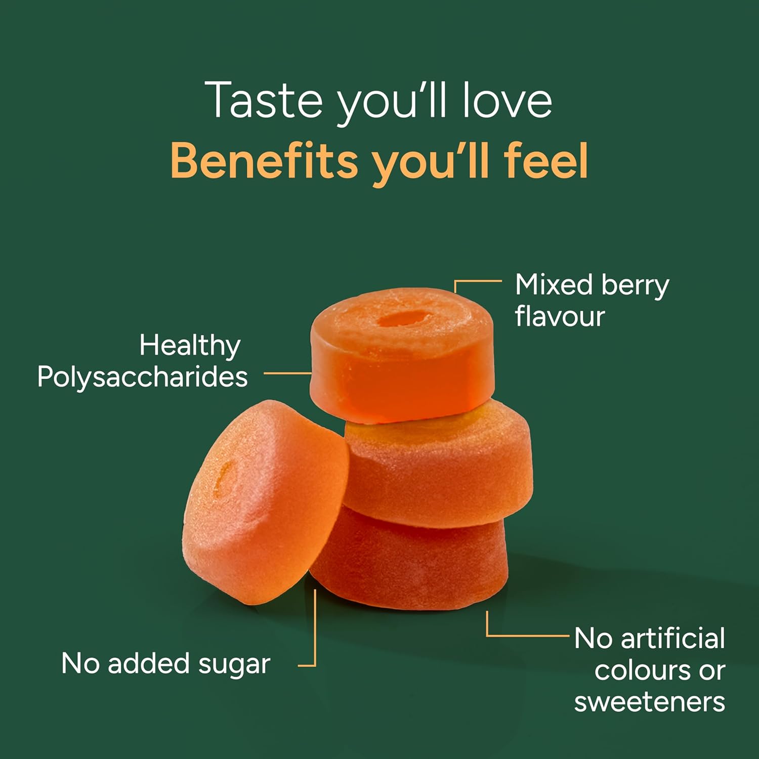 organic-mushroom-gummies---lions-mane-reishi-cordyceps---immune-brain-support---non-gmo-no-sugar---60-gummy-300mg---root-labs-4