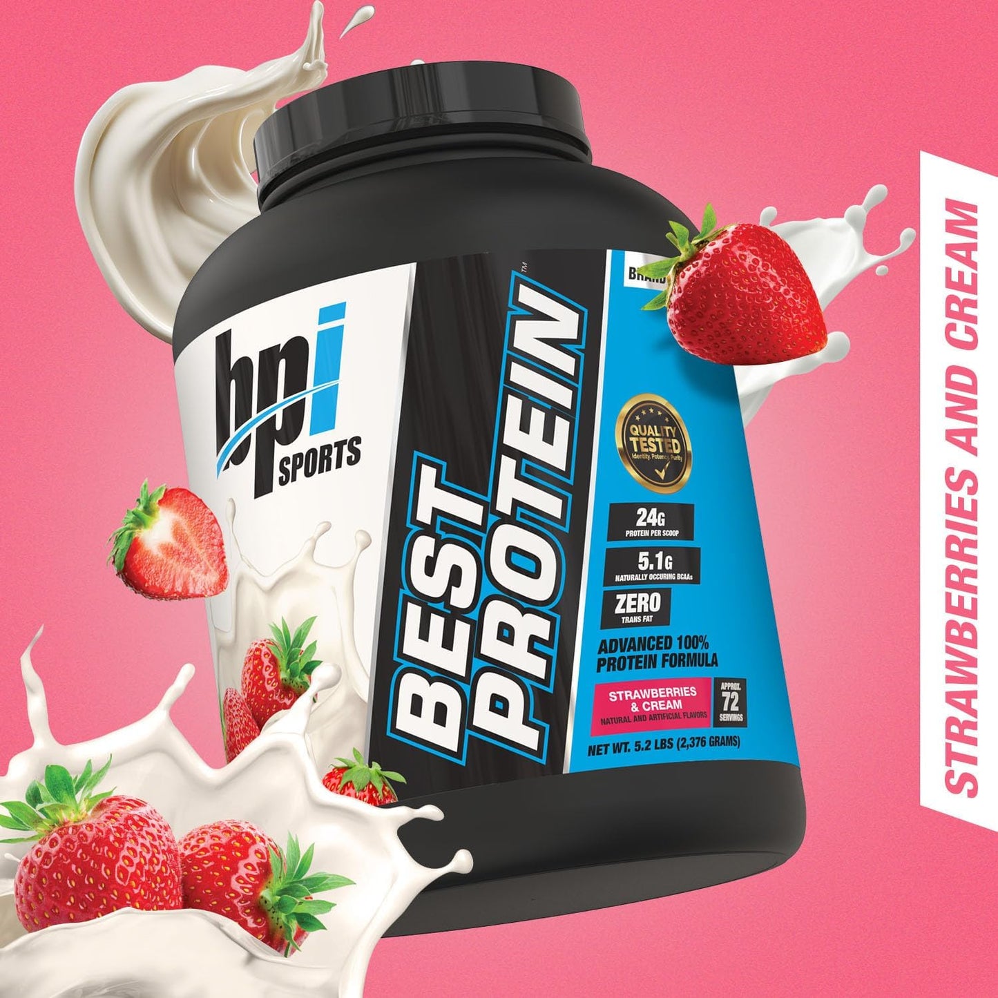 bpi-sports-best-protein-blend---whey-protein-for-muscle-growth-recovery---meal-replacement-no-fillers---gluten-free-strawberries-cream-flavor---52lbs-6
