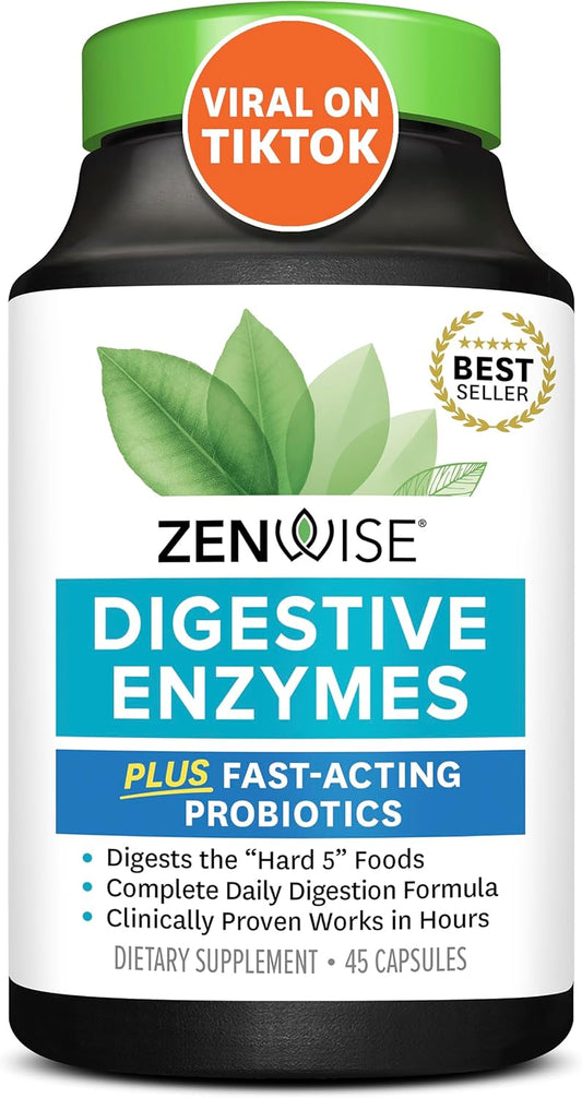 digestive-enzymes-with-bromelain-probiotics---gut-health-support-for-men-women---prebiotic-probiotic-blend-for-bloating-relief---45-capsules-1