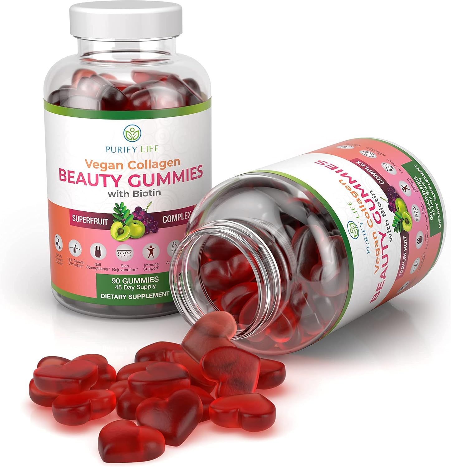 vegan-collagen-gummies-with-biotin-for-hair-skin-and-nails-health---superfruit-complex-90-chews---resveratrol-vitamins-a-e-c---natural-collagen-support-8
