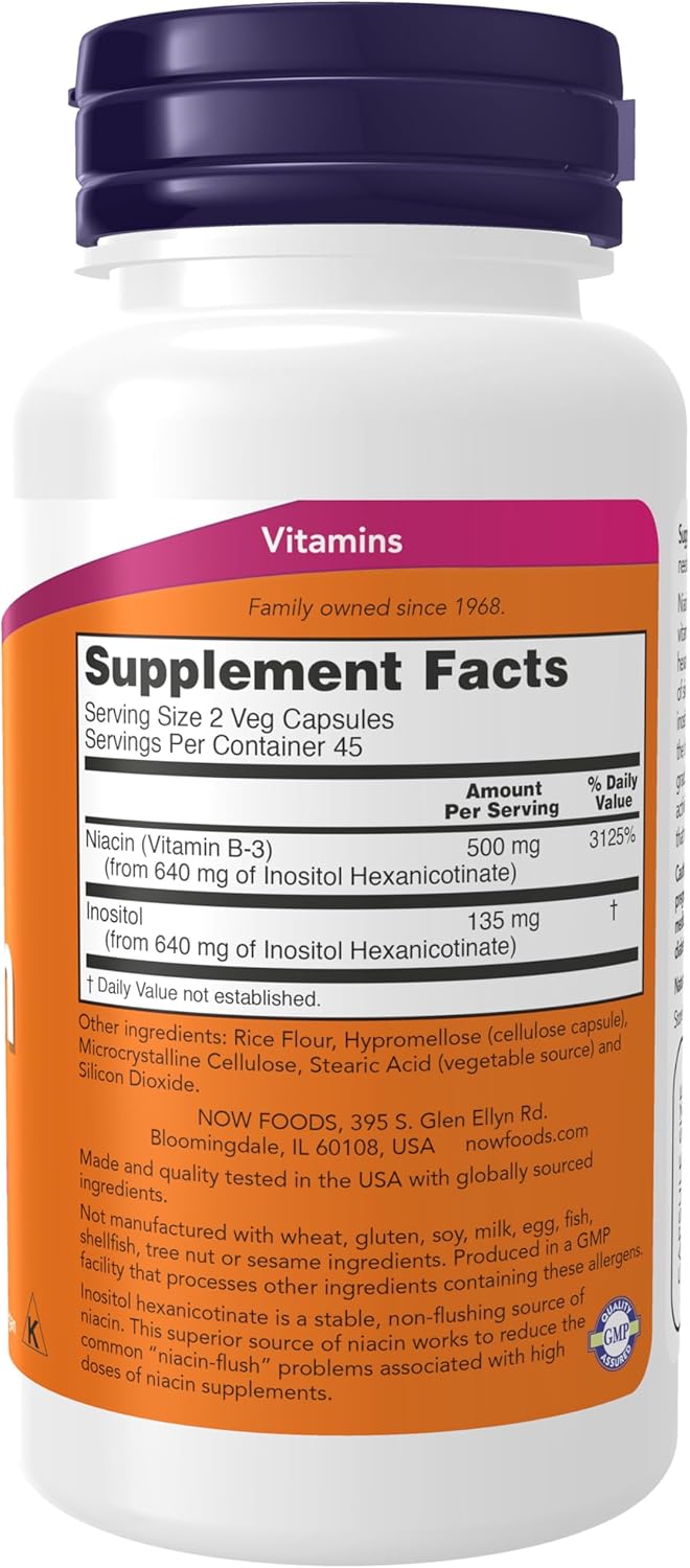 now-foods-niacin-vitamin-b-3-250mg-capsules---flush-free-nutritional-health-supplement---90-veg-caps-2