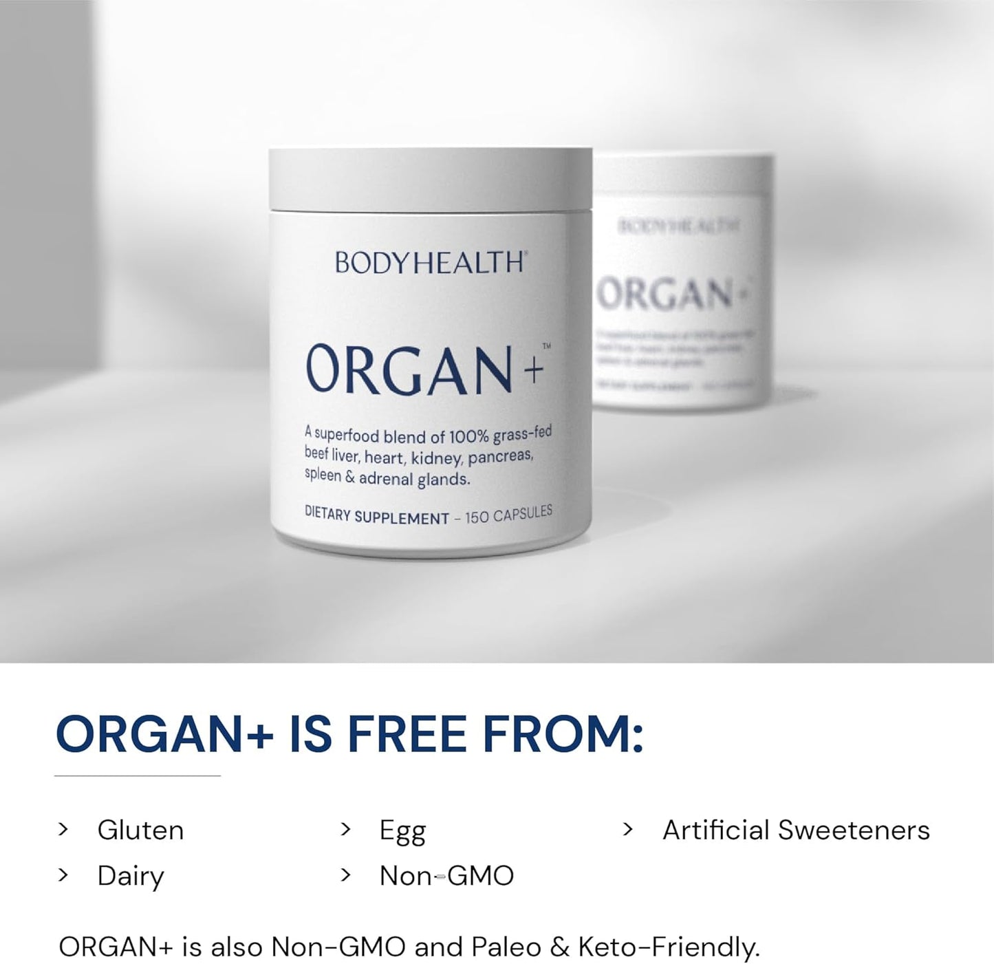 grass-fed-glandular-organ-complex-supplement---beef-liver-heart-kidney-pancreas-spleen-adrenal---non-gmo-150-capsules-5