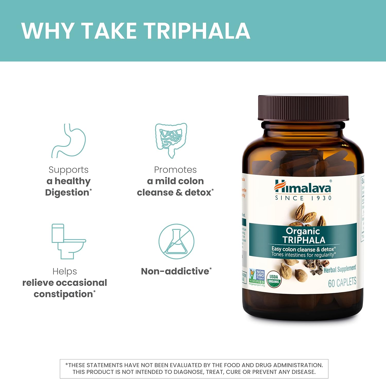 usda-organic-triphala-herbal-supplement-for-colon-cleanse---vegan-capsules-for-regularity-bloating-relief-waste-removal---688mg-plant-based-formula-non-gmo---30-caplets-4
