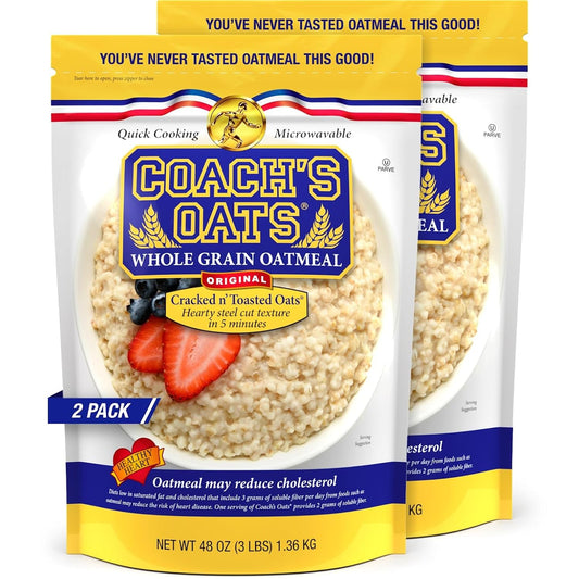 coachs-oats-whole-grain-oatmeal-3-lbs-48-oz-pack-of-2-cracked-n-toasted-quick-cooking-oats-heart-healthy-breakfast-microwavable-stovetop-overnight-oatmeal-ready-in-3-5-minutes-delicious-start-to-your-day-1