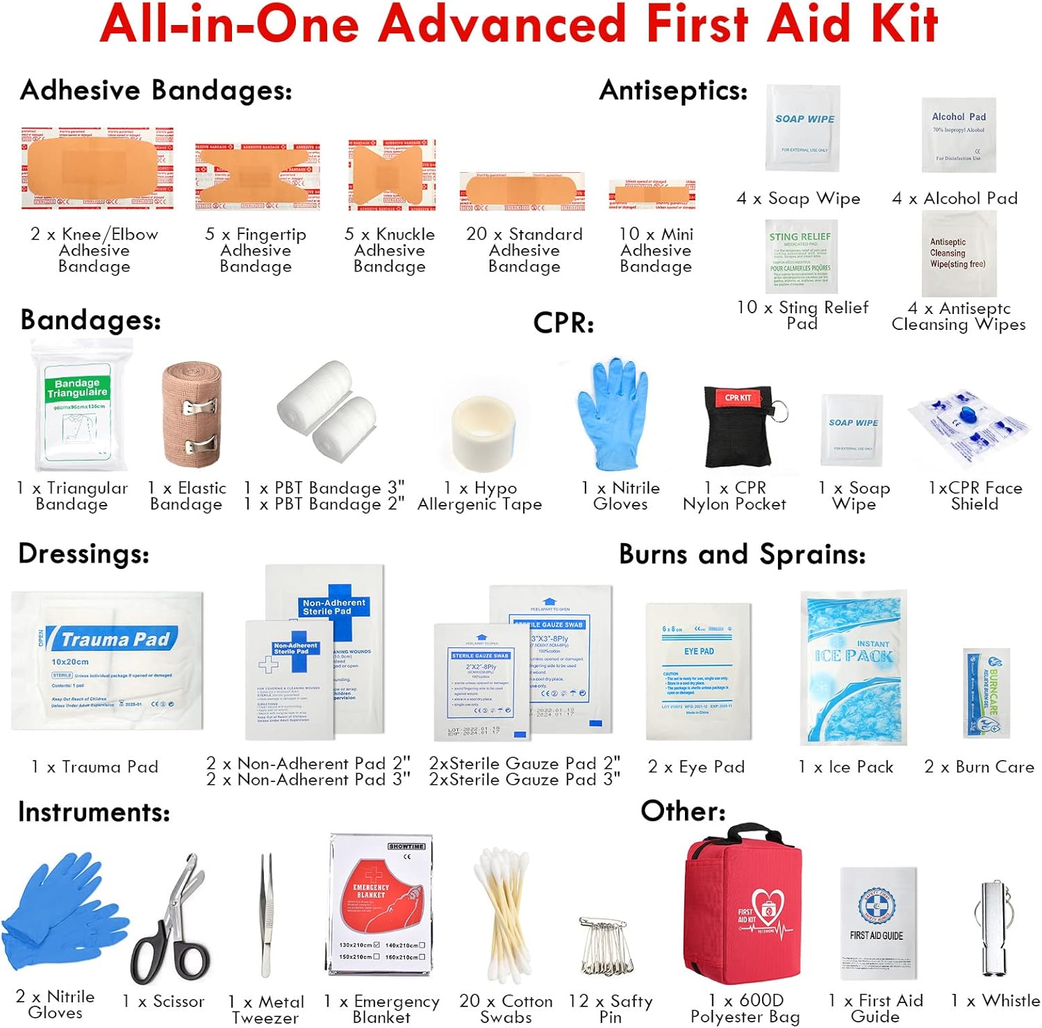 professional-trauma-first-aid-kit-with-labelled-compartments---ideal-for-home-office-car-outdoor-activities-hiking-travel-and-camping---molle-system-included-3