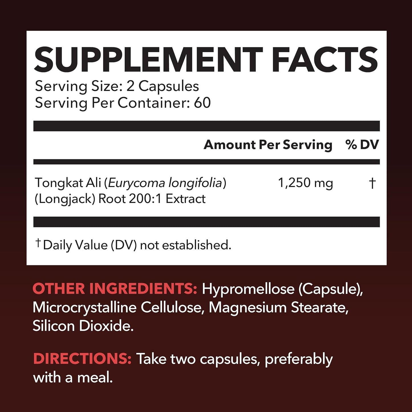 high-potency-tongkat-ali-longjack-capsules-for-men---1250mg-per-serving---2001-eurycoma-longifolia-extract---supports-male-health-energy-performance---120-count---non-gmo-vegetarian---2-month-supply-5