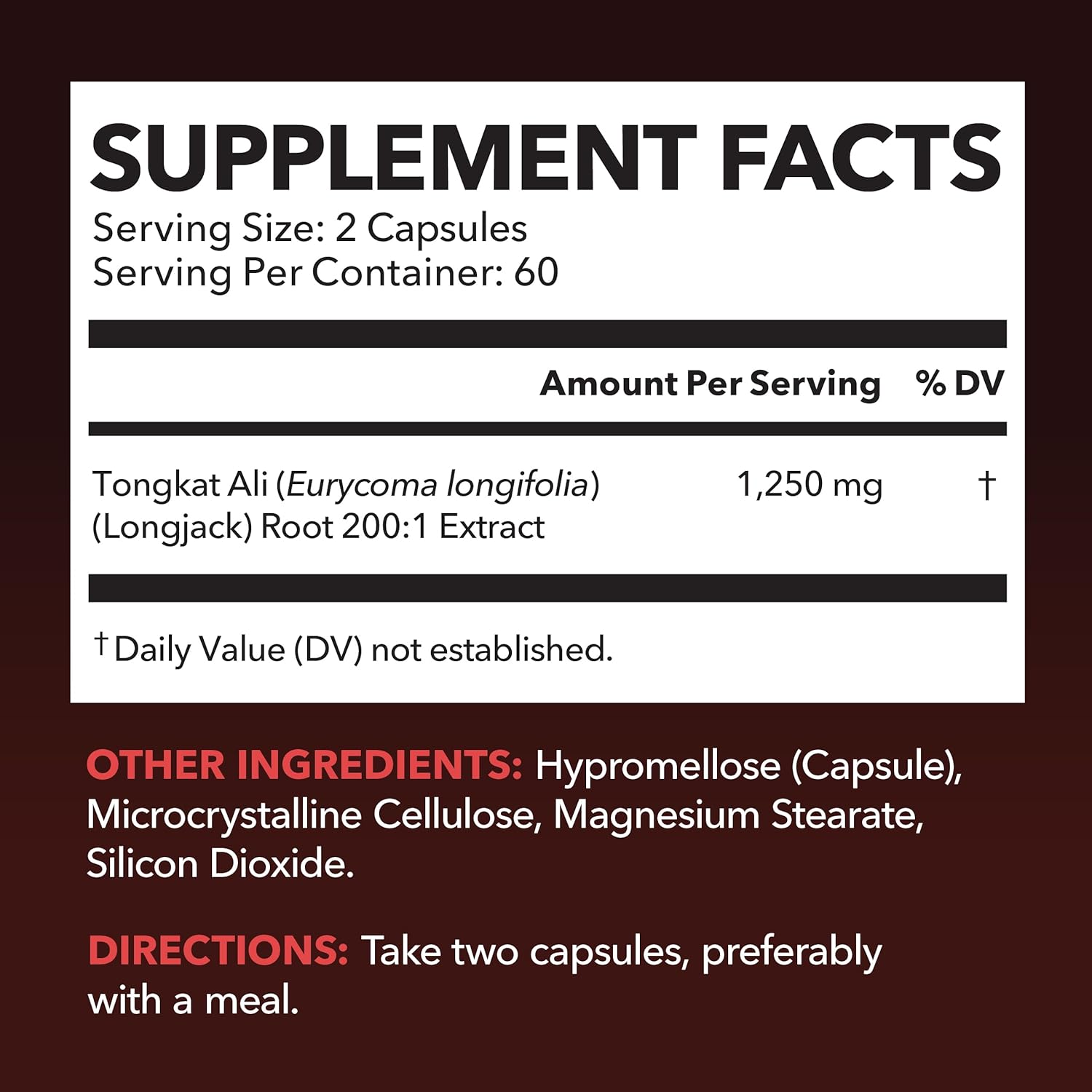 high-potency-tongkat-ali-longjack-capsules-for-men---1250mg-per-serving---2001-eurycoma-longifolia-extract---supports-male-health-energy-performance---120-count---non-gmo-vegetarian---2-month-supply-5