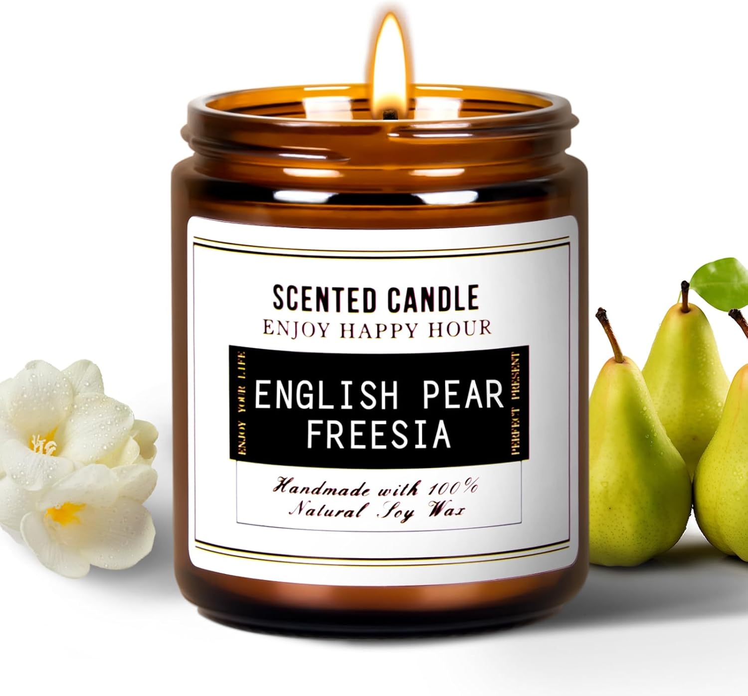 premium-soy-wax-candles-with-english-pear-freesia-scent---aromatherapy-for-stress-relief-meditation-yoga-relaxing---natural-jar-candles-for-home-office-men-women-1