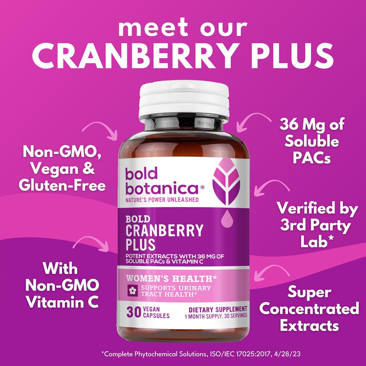 bold-botanica-cranberry-pac-supplement---36mg-pac-extract-for-uti-support---non-gmo-vitamin-c-30-vegan-capsules-2