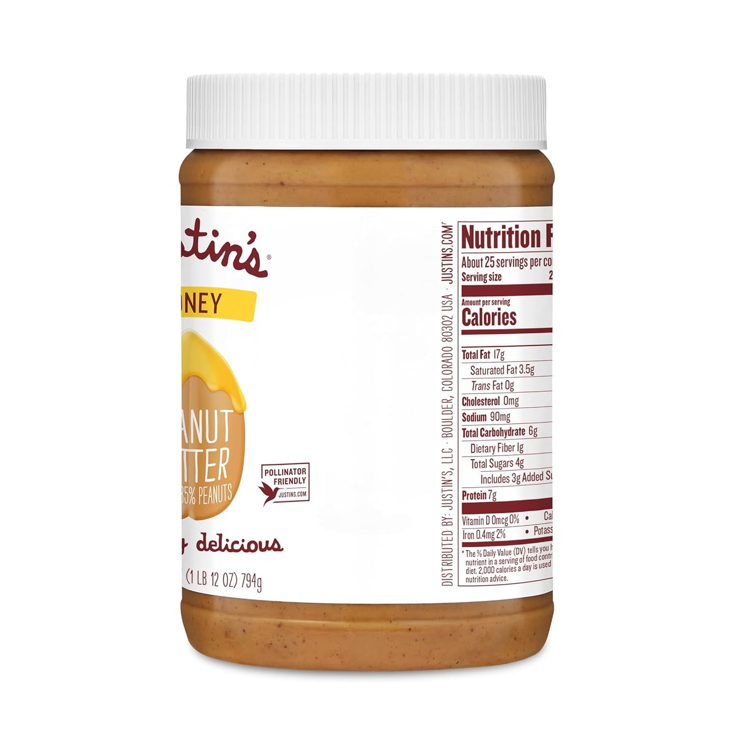 justins-gluten-free-honey-peanut-butter-28-oz-jar---no-stir-smooth-spread-2