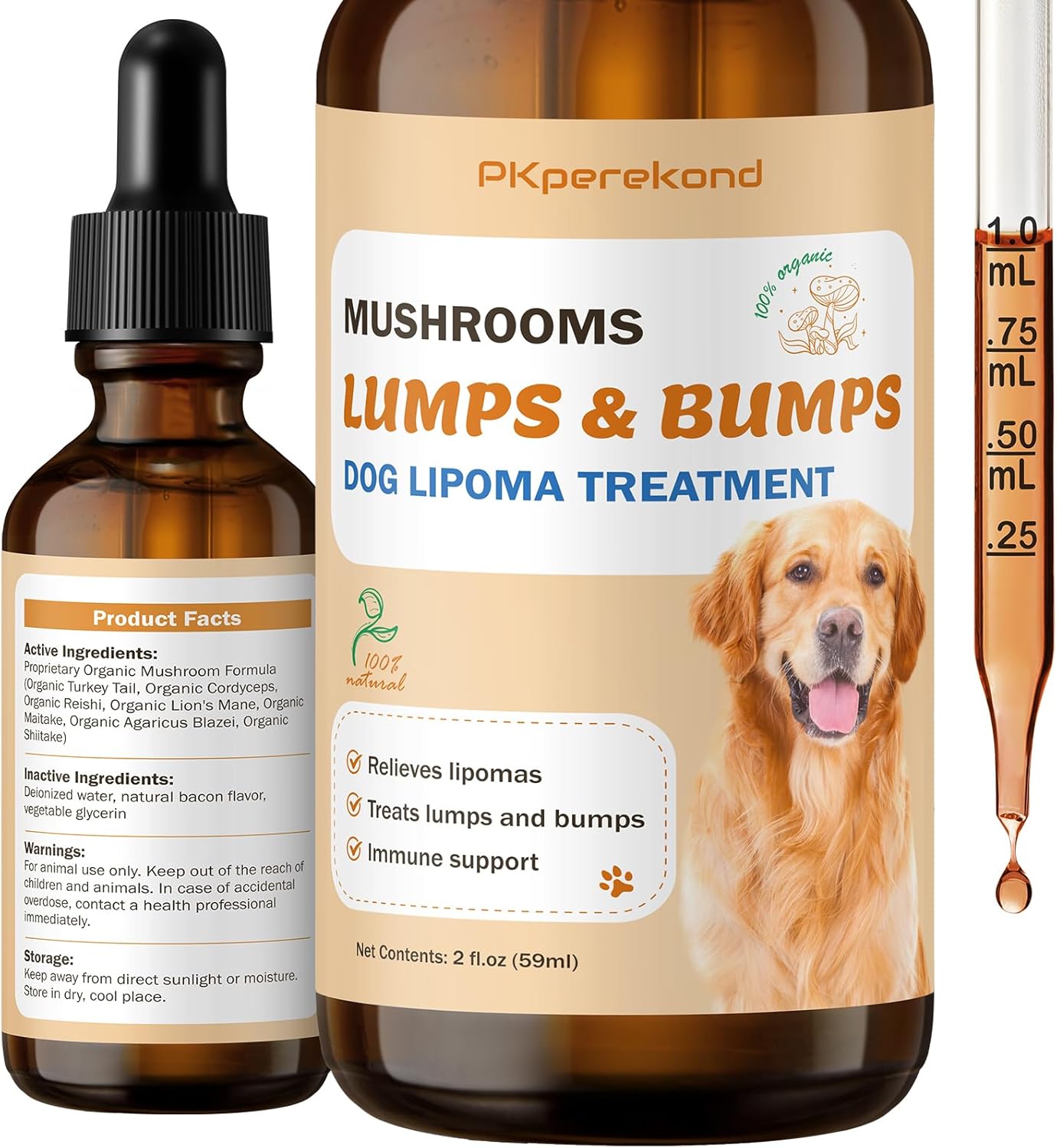 organic-dog-lipoma-supplement-with-turkey-tail-mushroom-guard---7-mushroom-complex-for-immunity-energy-boost---shiitake-reishi-lions-mane-support-1