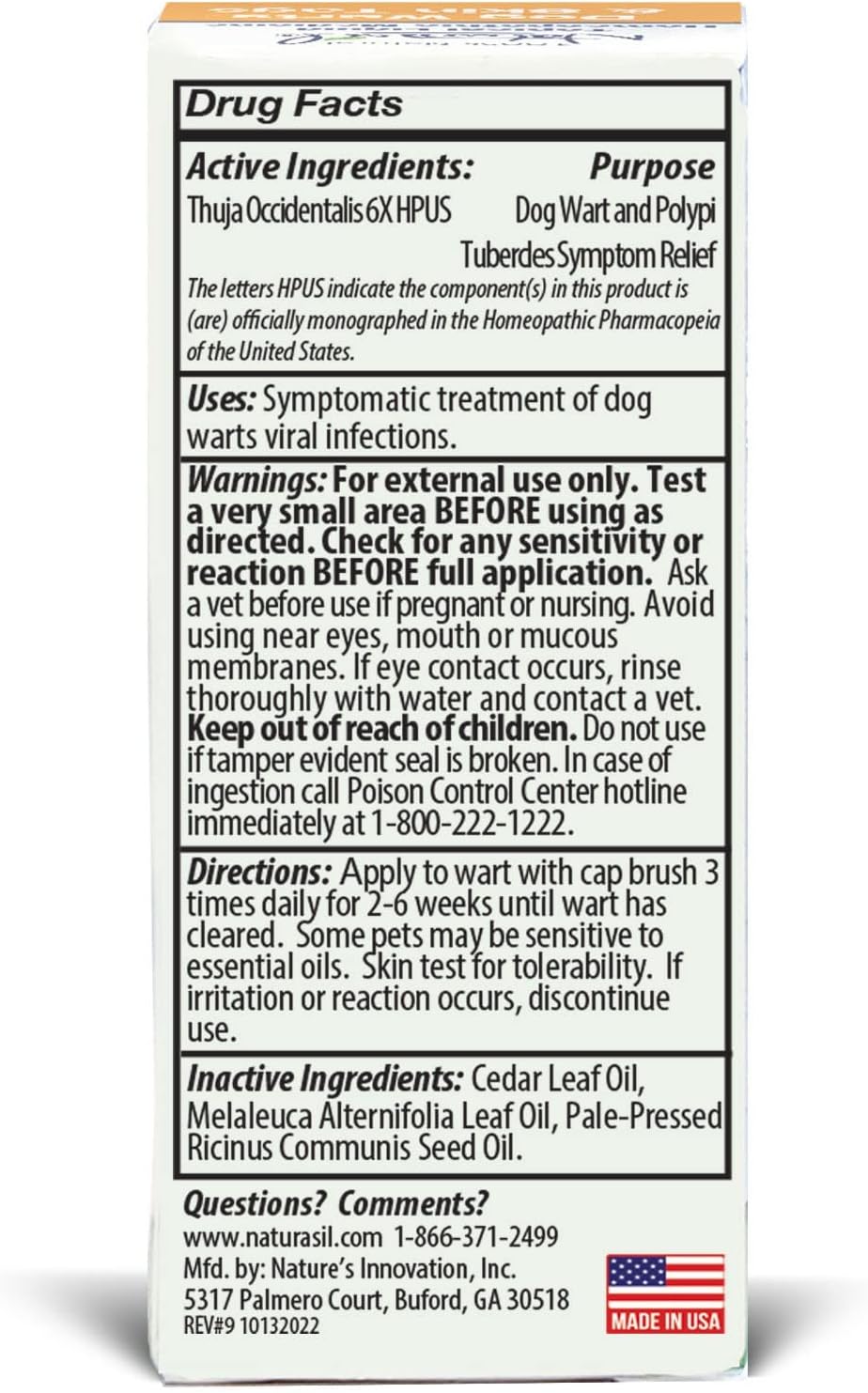naturasil-all-natural-dog-warts-remover-with-pure-thuja-plant-extracts---fast-acting-and-gentle-skin-blemish-remover-for-pets---safe-and-pain-free-solution-for-dogs-3-months---15ml-4