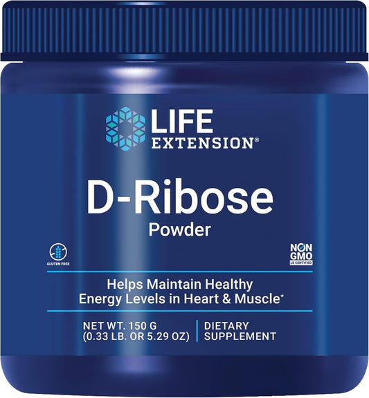 vegetarian-d-ribose-powder-for-cellular-energy-production-heart-muscle-health---gluten-free-non-gmo-150g-1