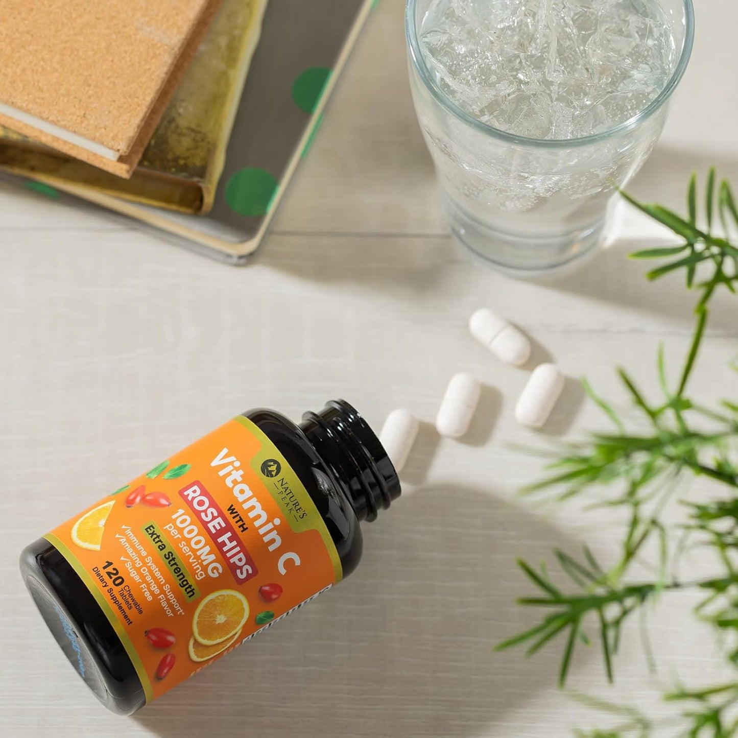 potent-natures-peak-extra-strength-vitamin-c-1000-mg-chewable-tablets-for-immune-support-with-rose-hips---vegan-gluten-free-supplement---120-tablets-9