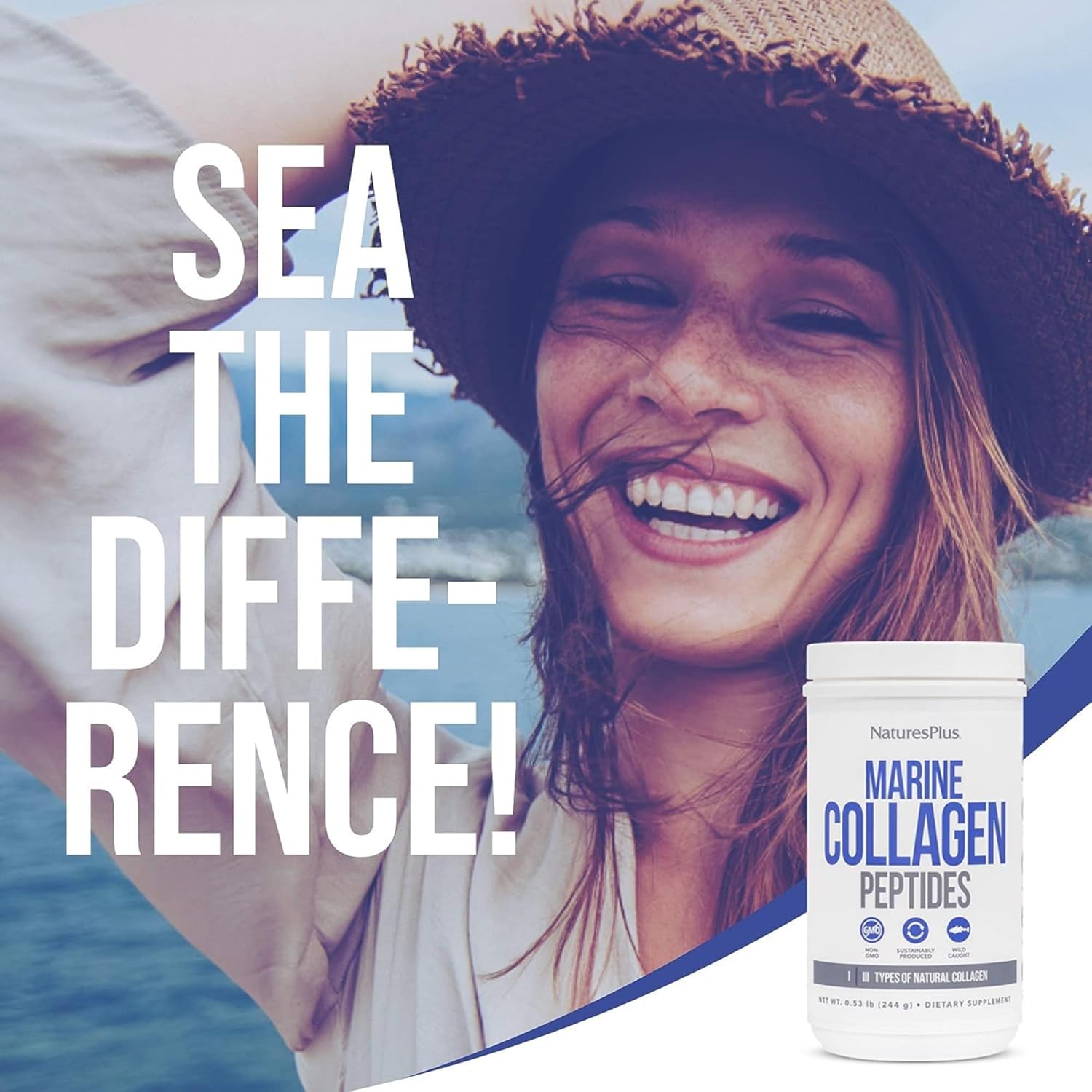 marine-collagen-peptides-for-hair-skin-nails-joints-immune-support---unflavored-gluten-free-non-gmo---20-servings---054-lb-6