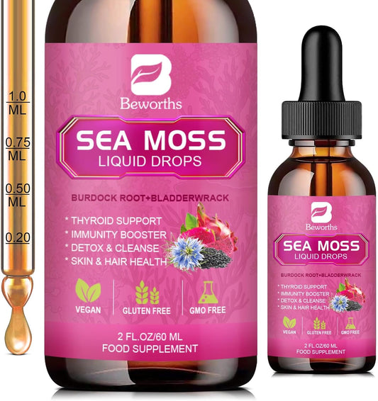 organic-sea-moss-liquid-drops-with-black-seed-oil---enhanced-with-burdock-root-bladderwrack-elderberry-vitamin-c-d3---6x-stronger-seamoss-gel-for-digestive-and-hair-health---vegan-friendly-1