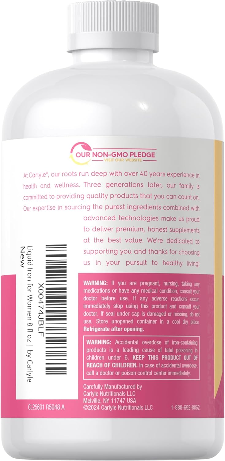 carlyle-liquid-iron-supplement-women---8-fl-oz-fruit-punch-flavor-vegetarian-non-gmo-gluten-free-3