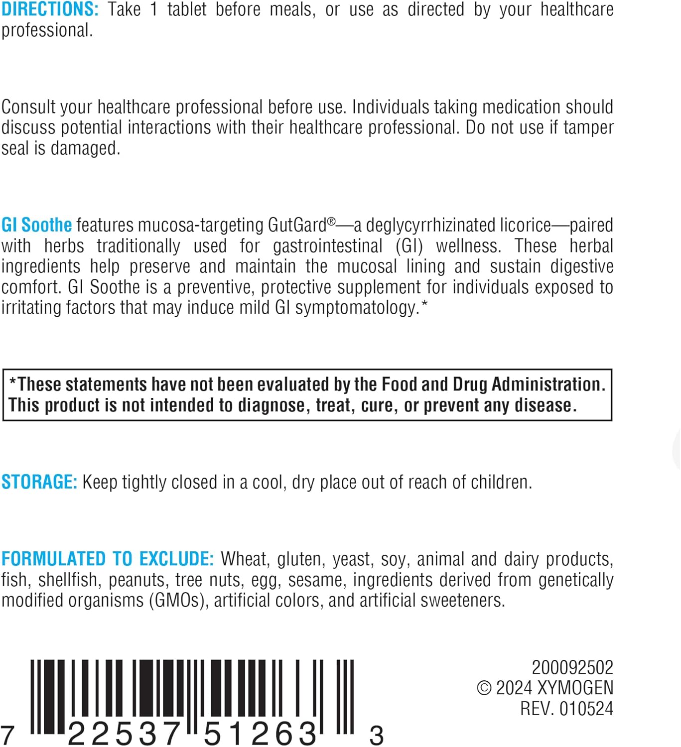 xymogen-gi-soothe-chocolate-supplements-with-slippery-elm-bark-licorice-root-extract-marshmallow-root---promotes-digestive-comfort-gi-lining-health-and-mild-bloating-relief---90-tablets-2