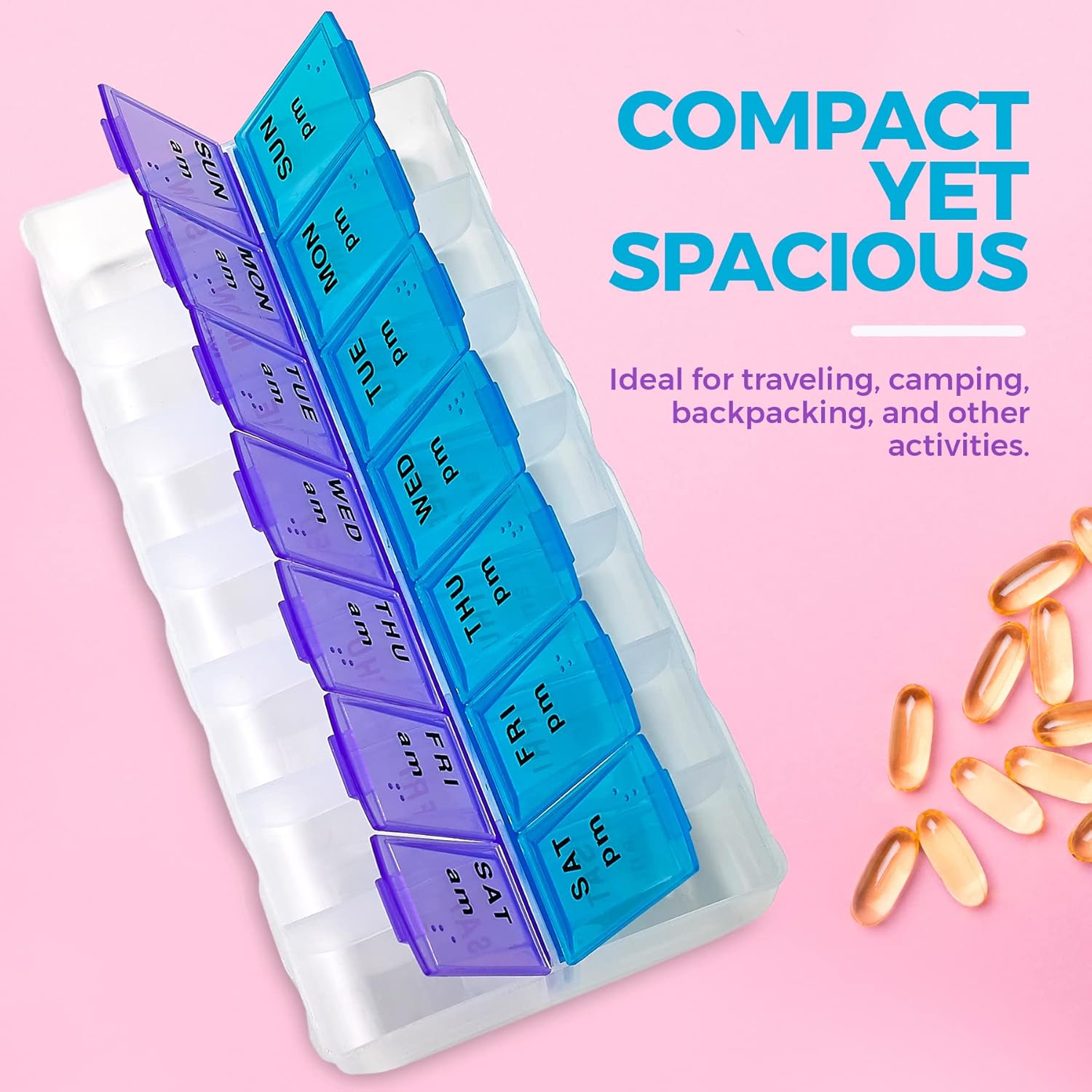 7-day-ampm-pill-organizer-with-large-compartments---bpa-free-travel-case-for-medication-vitamins-and-supplements-6