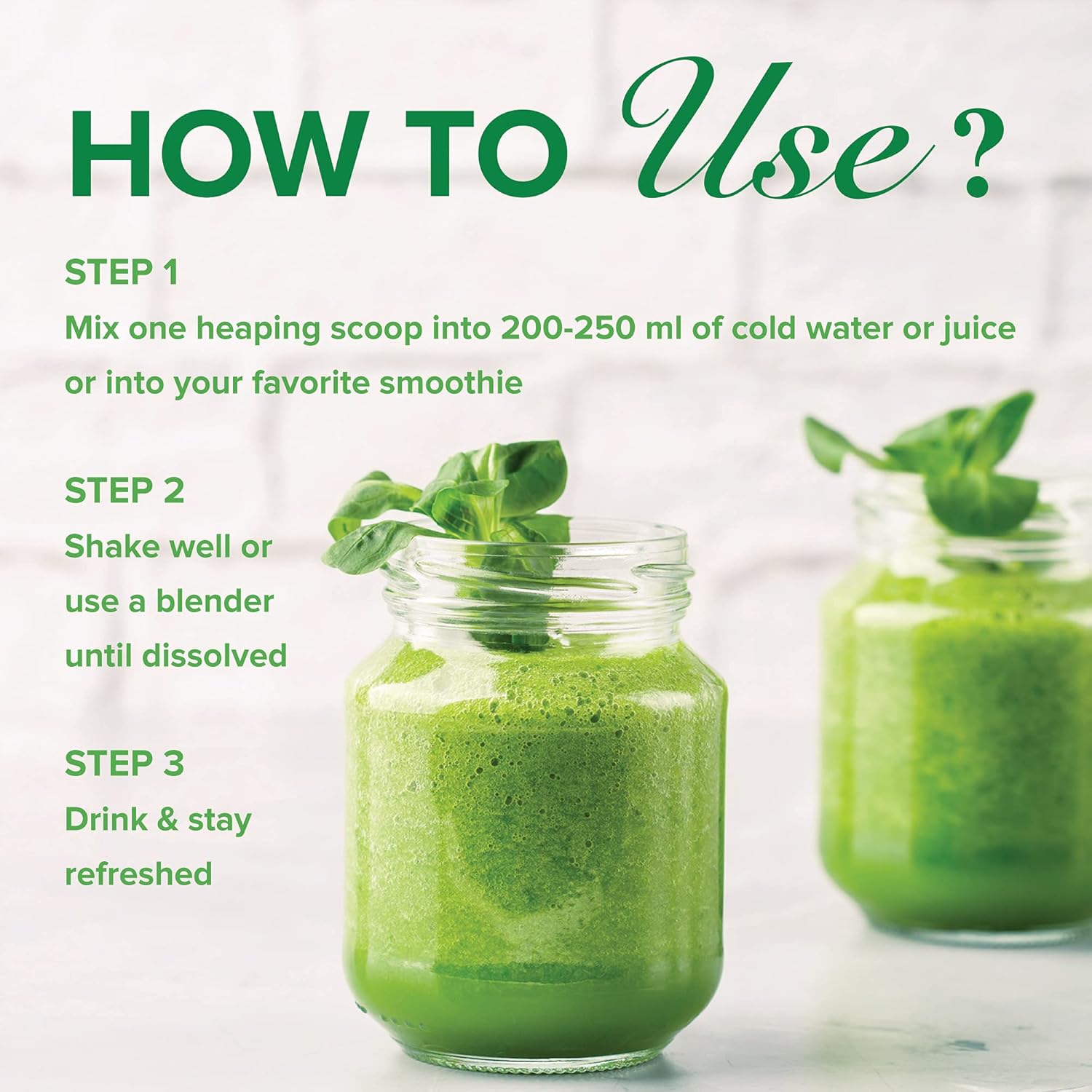 Green Superfoods Powder with 14 Different Greens - Packed with Antioxidants, Fiber, Vitamins, and Minerals for Daily Health and Detox - Active Green Pro Formula - Espot.com.au
