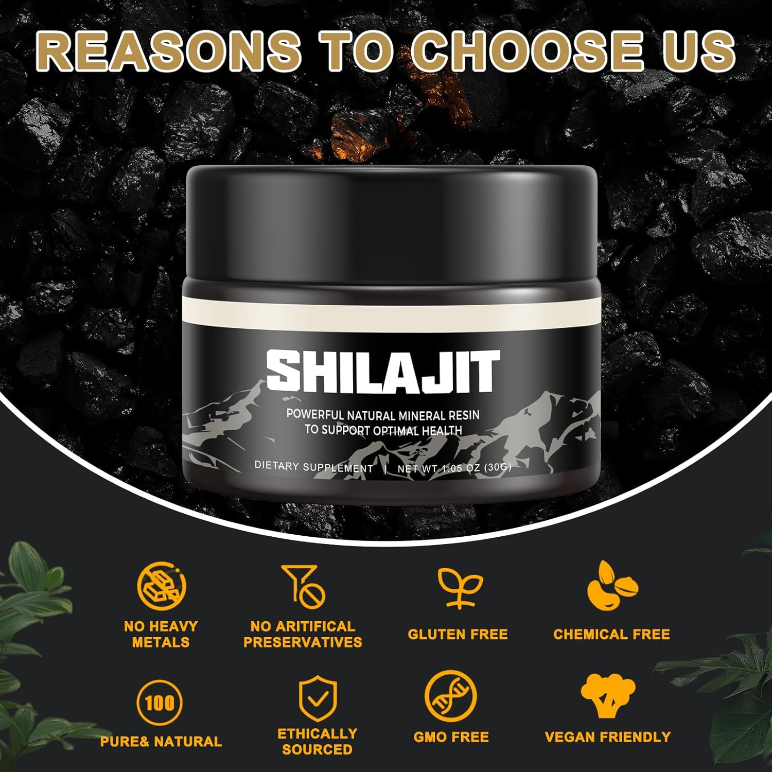 100-pure-himalayan-organic-shilajit-resin---gold-grade-scar-remover-supplement-with-85-trace-minerals-fulvic-acid---boost-focus-energy-immunity---30g-2