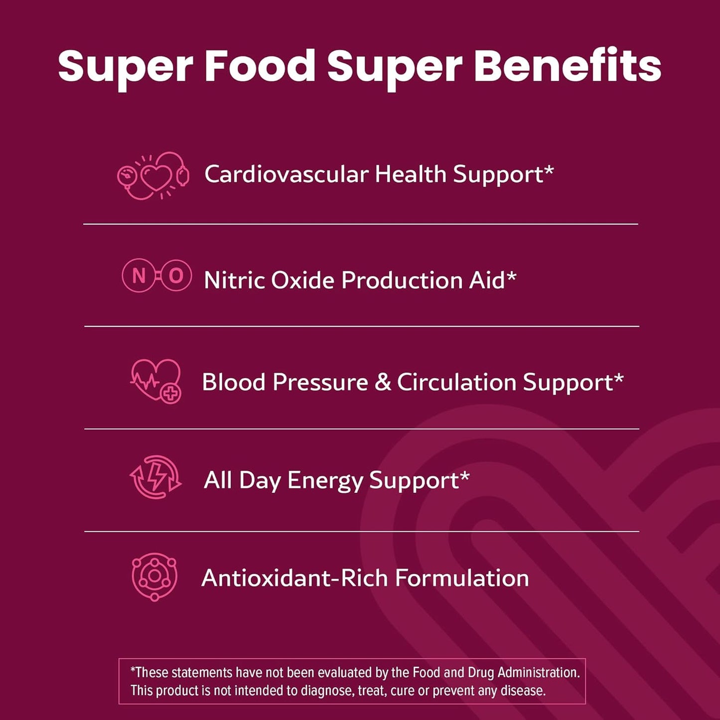 sugar-free-beet-root-gummies-1500mg-blueberry-flavor---blood-pressure-stress-relief-supplement---mood-support---calm-stress-energy---60-ct-5