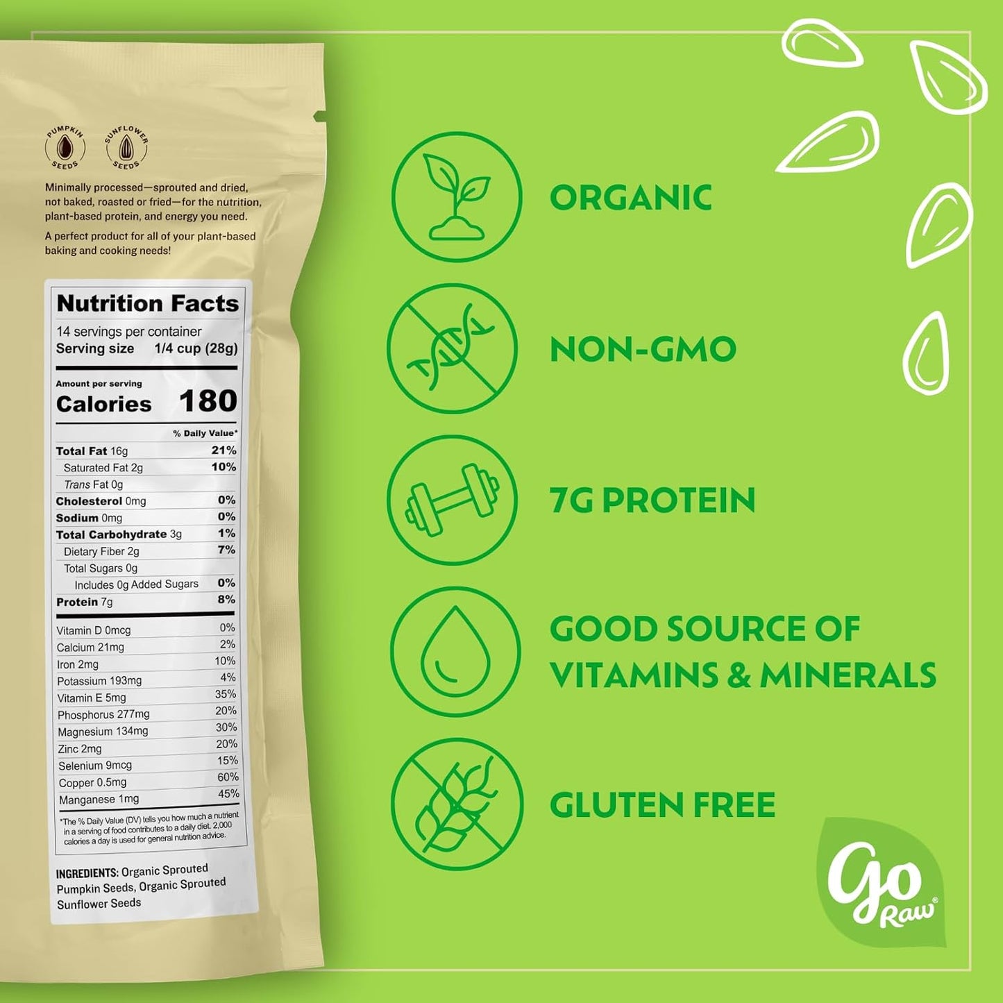 organic-keto-vegan-snack-mix-with-sprouted-pumpkin-and-sunflower-seeds---gluten-free-superfood-14-oz---unsalted-1-lb-16-oz-pack---packaging-varies-4
