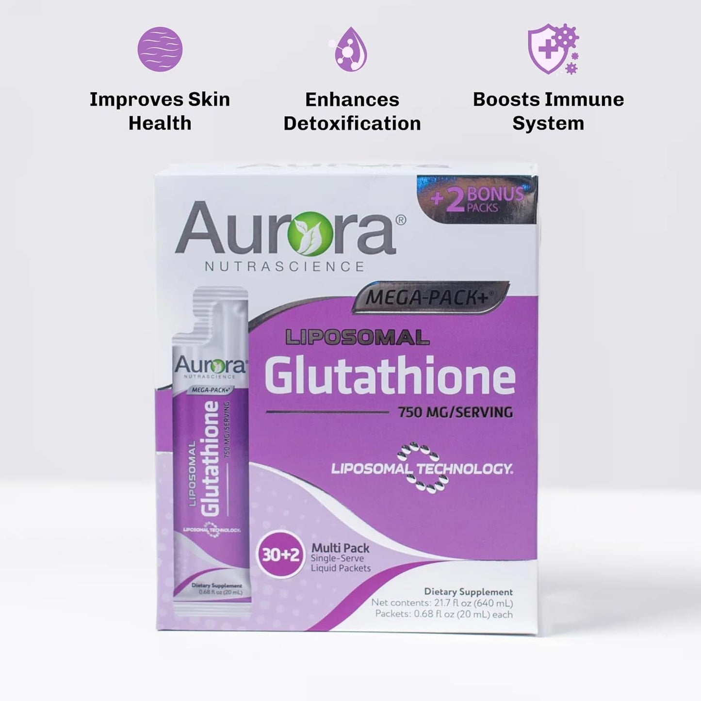 vida-lifescience-aurora-nutrascience-mega-liposomal-liquid-glutathione---immune-system-support-antioxidant---750mg-per-serving---32-packets---non-gmo-sugar-free---217-fl-oz-2