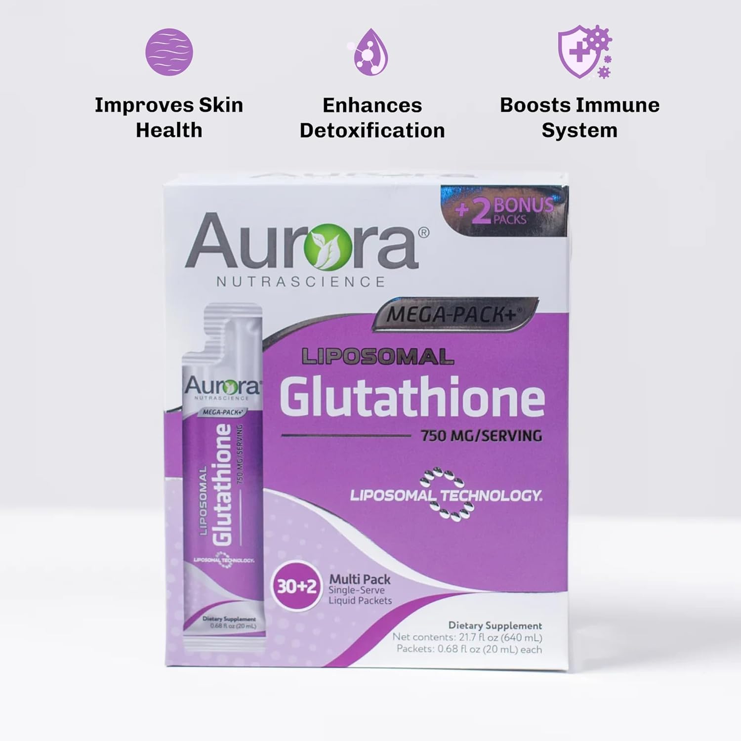 vida-lifescience-aurora-nutrascience-mega-liposomal-liquid-glutathione---immune-system-support-antioxidant---750mg-per-serving---32-packets---non-gmo-sugar-free---217-fl-oz-2