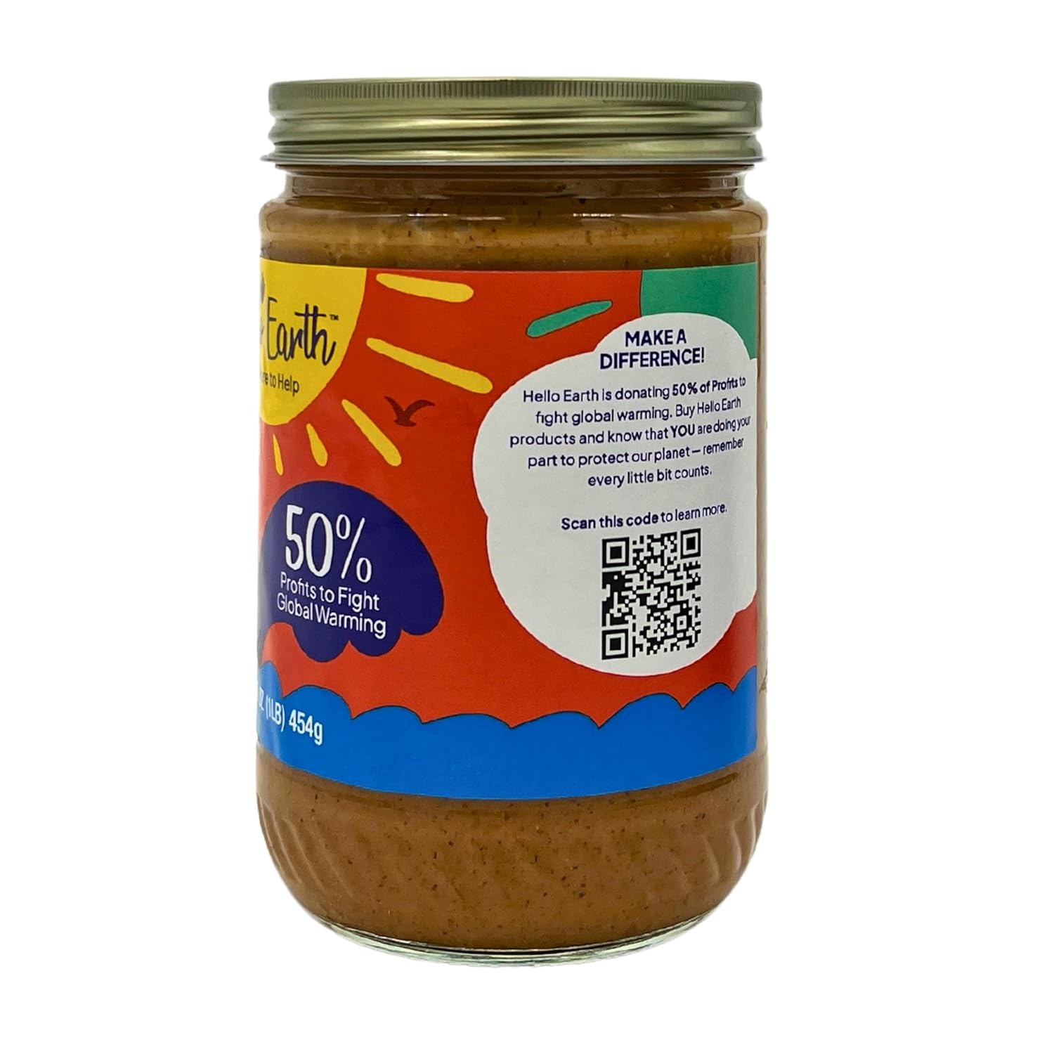 earth-friendly-all-natural-creamy-peanut-butter---gluten-free-vegan-kosher---50-profits-towards-fighting-global-warming---16-oz-pack-of-2-2