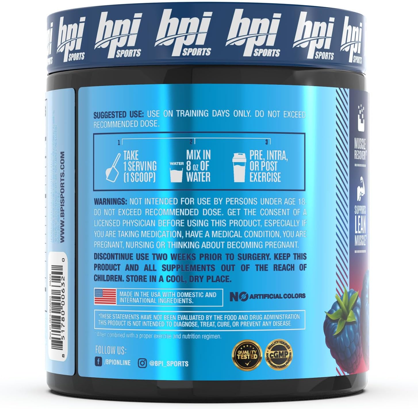 blue-raspberry-bpi-sports-best-bcaa-powder---post-workout-hydration-recovery-drink-with-bcaas-for-men-women---30-servings-2