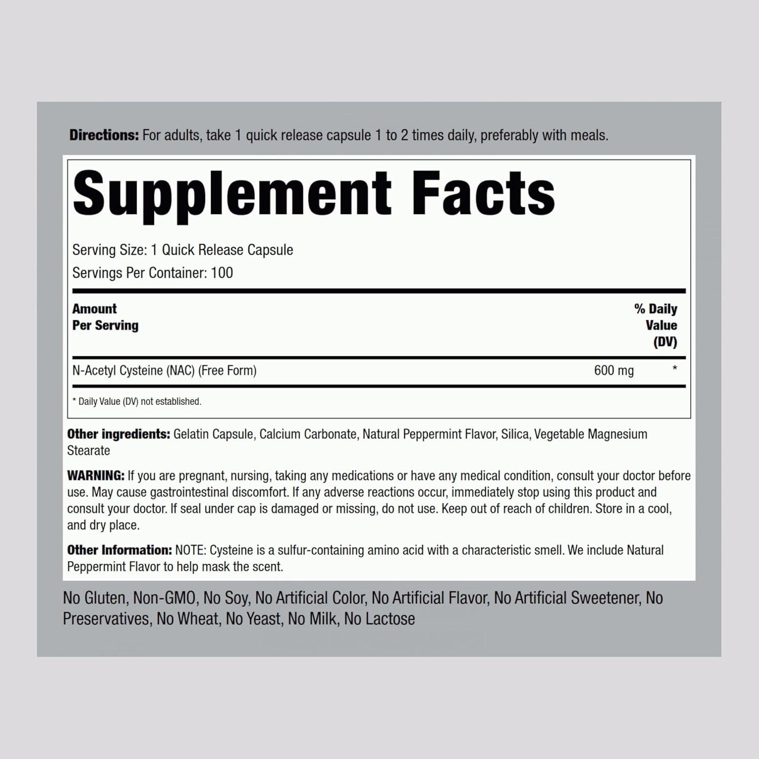 piping-rock-n-acetyl-cysteine-supplement-600mg---100-capsules---free-form-pills---non-gmo-gluten-free-2