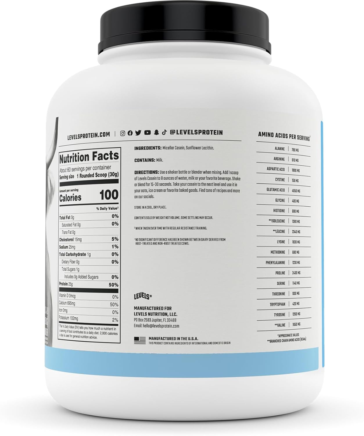 levels-nutrition-100-micellar-casein-protein-powder---hormone-free-unflavored---4lb-pack-7