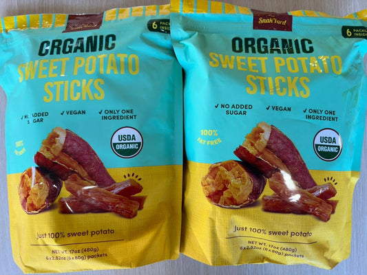 snakyard-sweet-potato-sticks---2-packs-of-628oz-105lbs---total-12-servings---convenient-snack-pack-size-1
