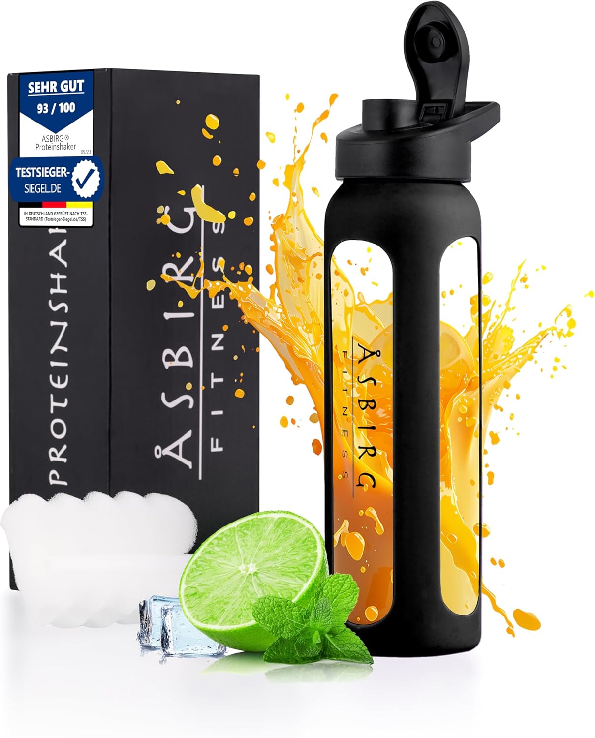 glass-protein-shaker-bottle-with-spiral-ball---asbirg-fitness-black-drinking-bottle-1